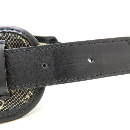 LOUIS VUITTON ルイヴィトン モノグラム ミニ ブザス マリーケイト ショルダーバッグ ノワール レディース/353304【中古】