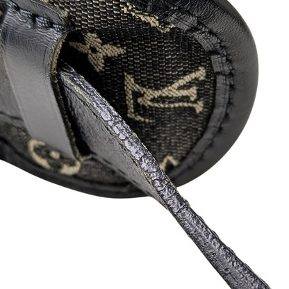 LOUIS VUITTON ルイヴィトン モノグラム ミニ ブザス マリーケイト ショルダーバッグ ノワール レディース/353304【中古】