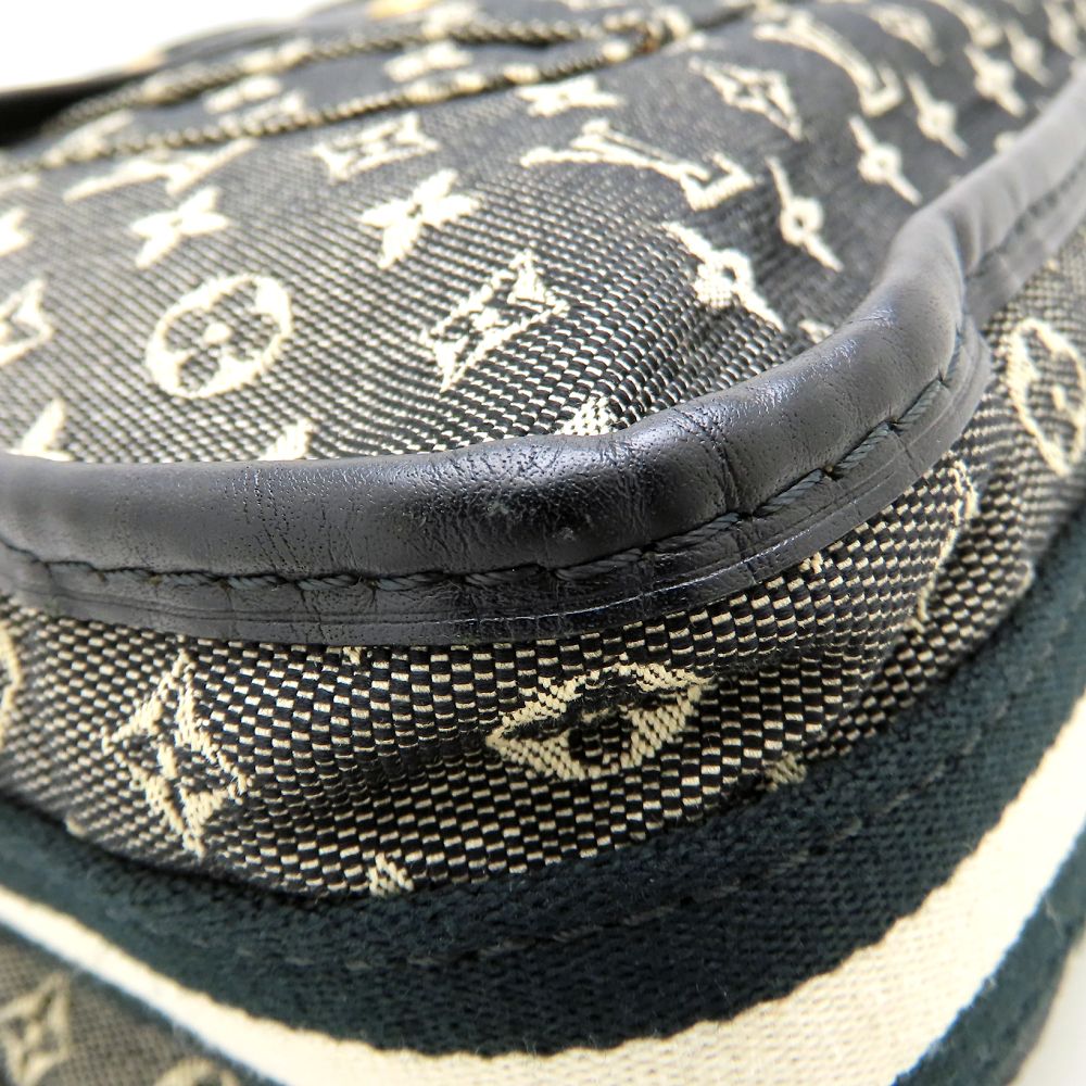 LOUIS VUITTON ルイヴィトン モノグラム ミニ ブザス マリーケイト ショルダーバッグ ノワール レディース/353304【中古】