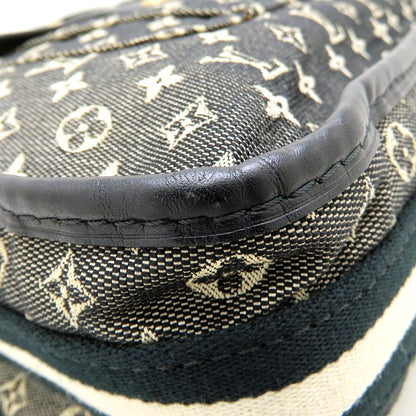 LOUIS VUITTON ルイヴィトン モノグラム ミニ ブザス マリーケイト ショルダーバッグ ノワール レディース/353304【中古】