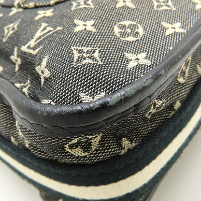 LOUIS VUITTON ルイヴィトン モノグラム ミニ ブザス マリーケイト ショルダーバッグ ノワール レディース/353304【中古】