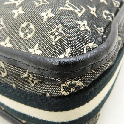 LOUIS VUITTON ルイヴィトン モノグラム ミニ ブザス マリーケイト ショルダーバッグ ノワール レディース/353304【中古】