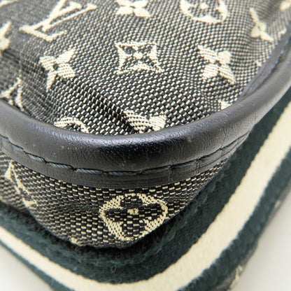 LOUIS VUITTON ルイヴィトン モノグラム ミニ ブザス マリーケイト ショルダーバッグ ノワール レディース/353304【中古】