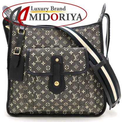 LOUIS VUITTON ルイヴィトン モノグラム ミニ ブザス マリーケイト ショルダーバッグ ノワール レディース/353304【中古】