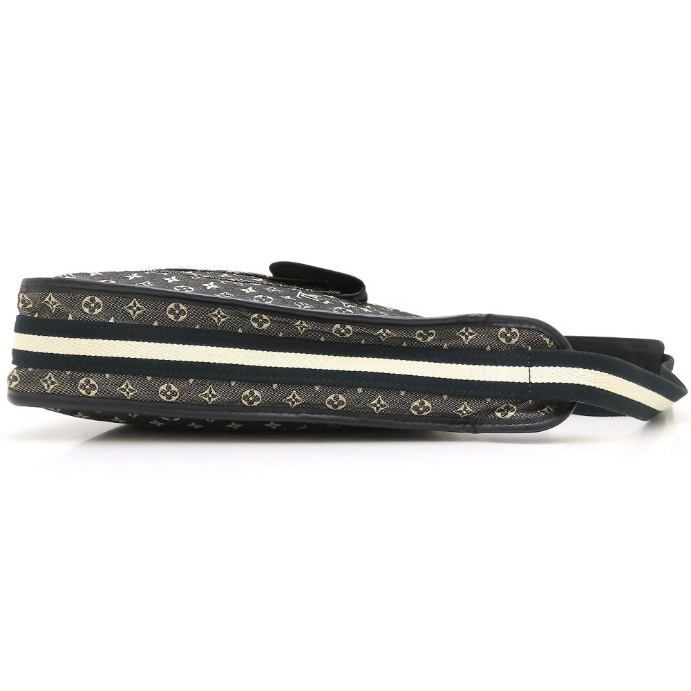 LOUIS VUITTON ルイヴィトン モノグラム ミニ ブザス マリーケイト ショルダーバッグ ノワール レディース/353304【中古】