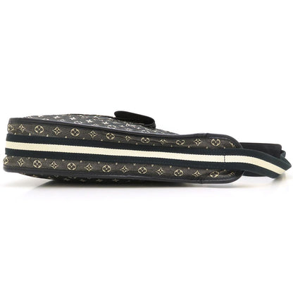 LOUIS VUITTON ルイヴィトン モノグラム ミニ ブザス マリーケイト ショルダーバッグ ノワール レディース/353304【中古】