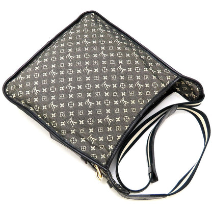 LOUIS VUITTON ルイヴィトン モノグラム ミニ ブザス マリーケイト ショルダーバッグ ノワール レディース/353304【中古】