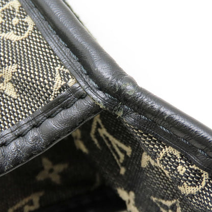 LOUIS VUITTON ルイヴィトン モノグラム ミニ ブザス マリーケイト ショルダーバッグ ノワール レディース/353304【中古】