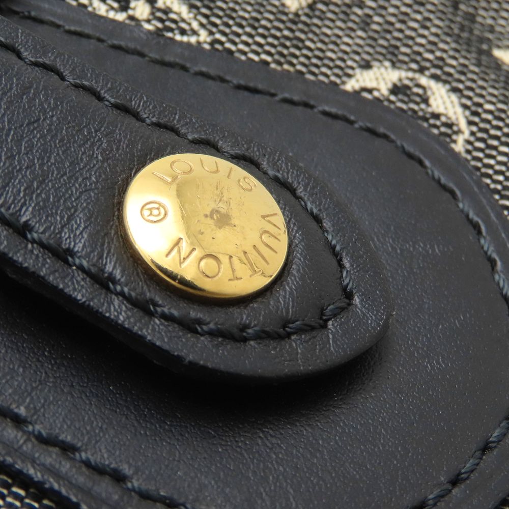 LOUIS VUITTON ルイヴィトン モノグラム ミニ ブザス マリーケイト ショルダーバッグ ノワール レディース/353304【中古】