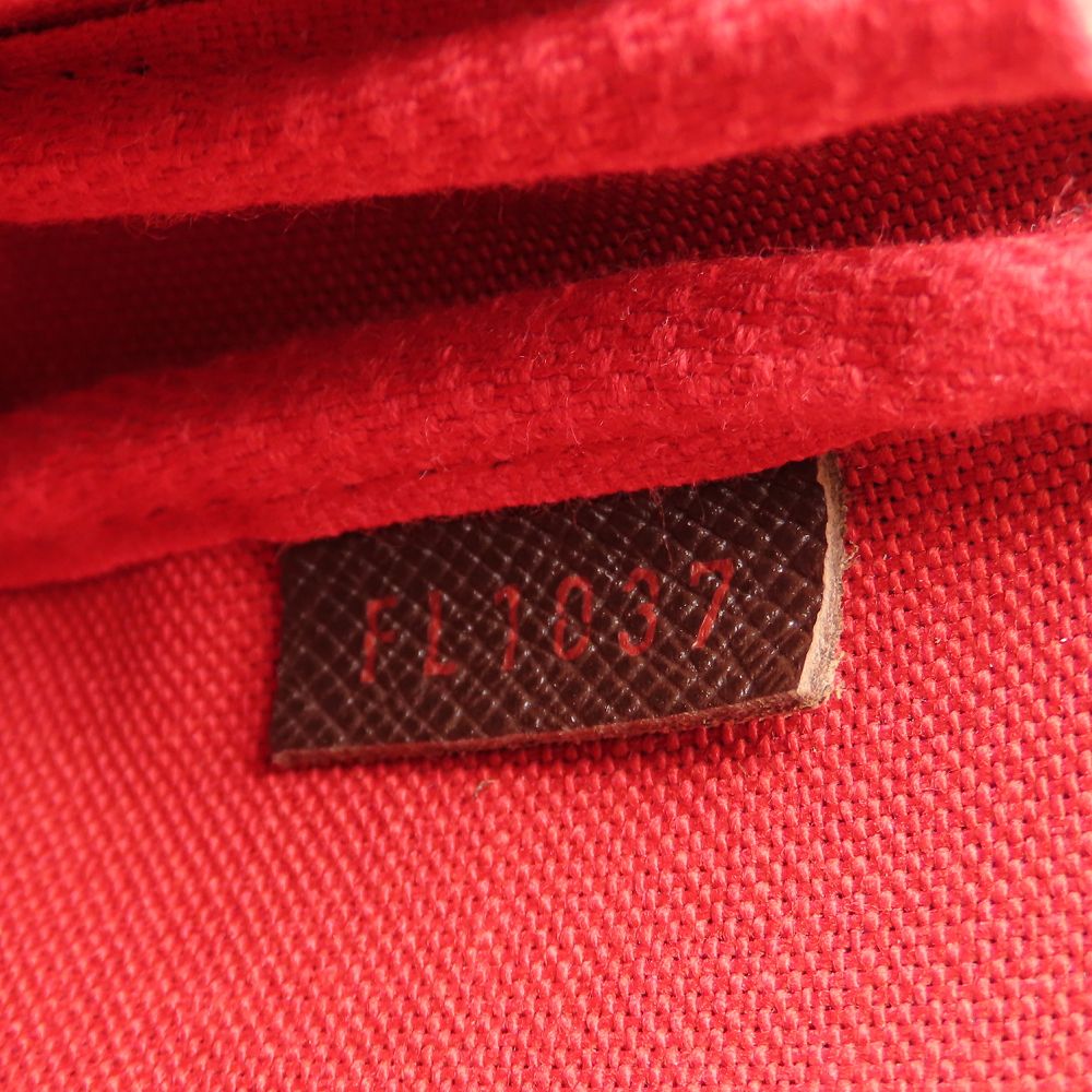 LOUIS VUITTON ルイヴィトン ダミエ マレ ショルダーバッグ エベヌ レディース/353305【中古】