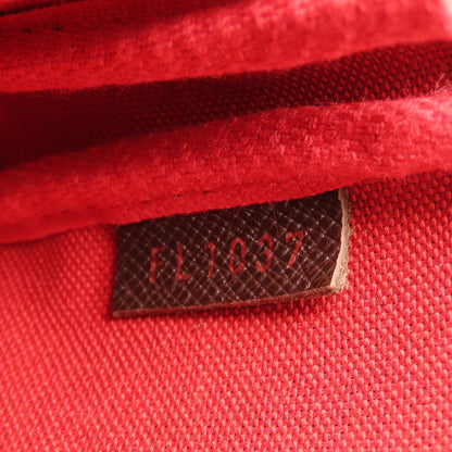 LOUIS VUITTON ルイヴィトン ダミエ マレ ショルダーバッグ エベヌ レディース/353305【中古】