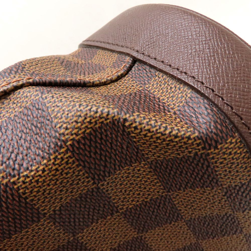LOUIS VUITTON ルイヴィトン ダミエ マレ ショルダーバッグ エベヌ レディース/353305【中古】