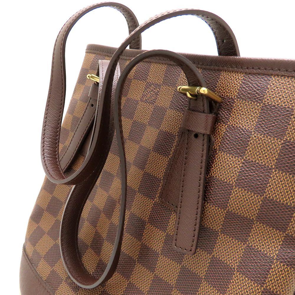 LOUIS VUITTON ルイヴィトン ダミエ マレ ショルダーバッグ エベヌ レディース/353305【中古】