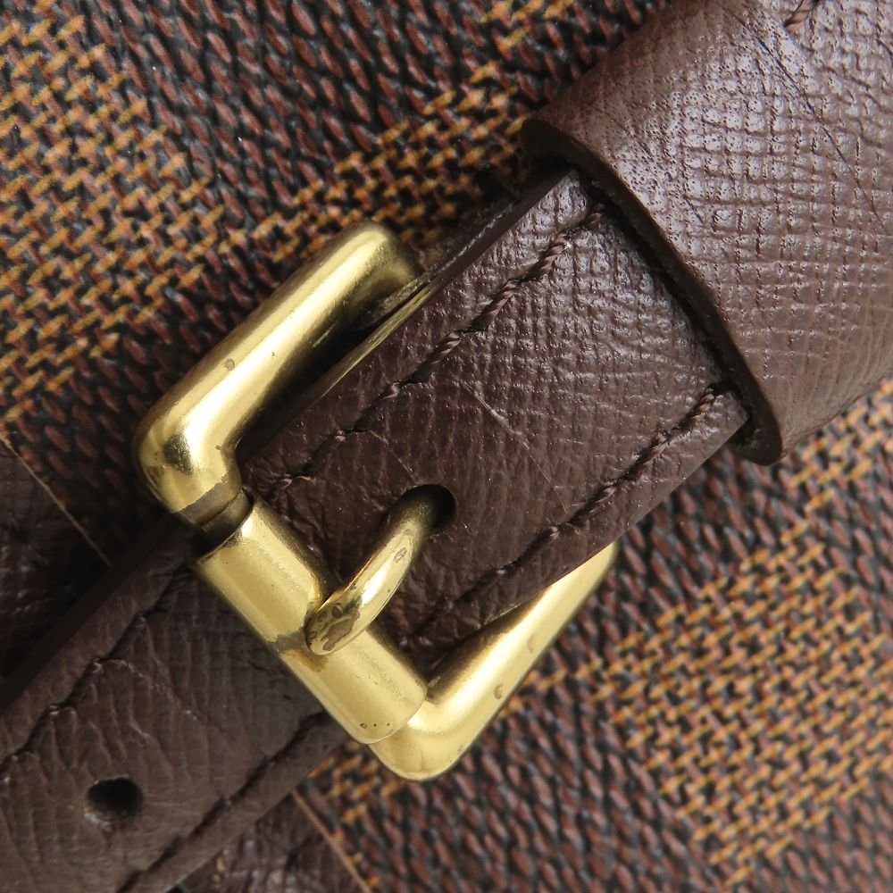 LOUIS VUITTON ルイヴィトン ダミエ マレ ショルダーバッグ エベヌ レディース/353305【中古】