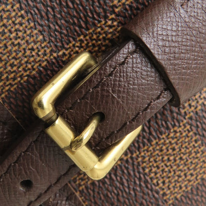 LOUIS VUITTON ルイヴィトン ダミエ マレ ショルダーバッグ エベヌ レディース/353305【中古】