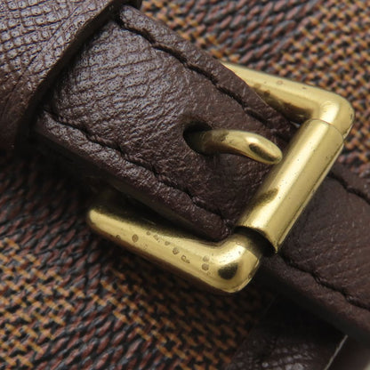 LOUIS VUITTON ルイヴィトン ダミエ マレ ショルダーバッグ エベヌ レディース/353305【中古】