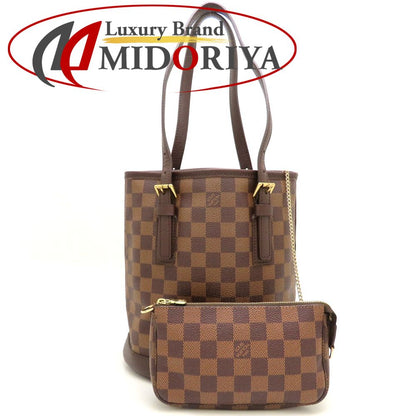 LOUIS VUITTON ルイヴィトン ダミエ マレ ショルダーバッグ エベヌ レディース/353305【中古】