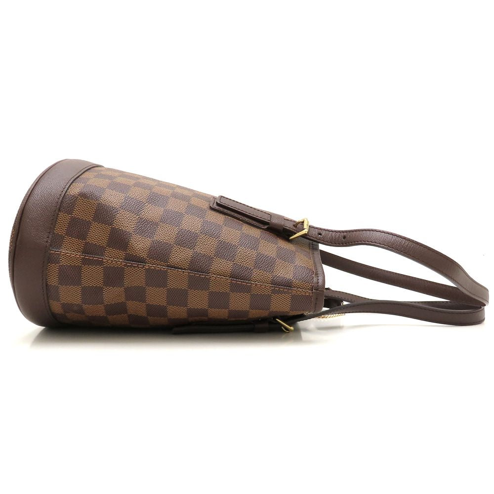 LOUIS VUITTON ルイヴィトン ダミエ マレ ショルダーバッグ エベヌ レディース/353305【中古】