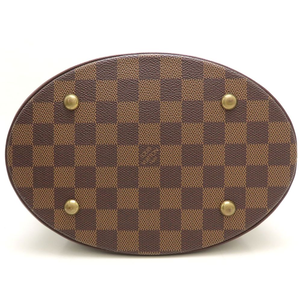 LOUIS VUITTON ルイヴィトン ダミエ マレ ショルダーバッグ エベヌ レディース/353305【中古】