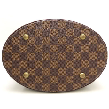 LOUIS VUITTON ルイヴィトン ダミエ マレ ショルダーバッグ エベヌ レディース/353305【中古】