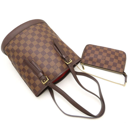 LOUIS VUITTON ルイヴィトン ダミエ マレ ショルダーバッグ エベヌ レディース/353305【中古】