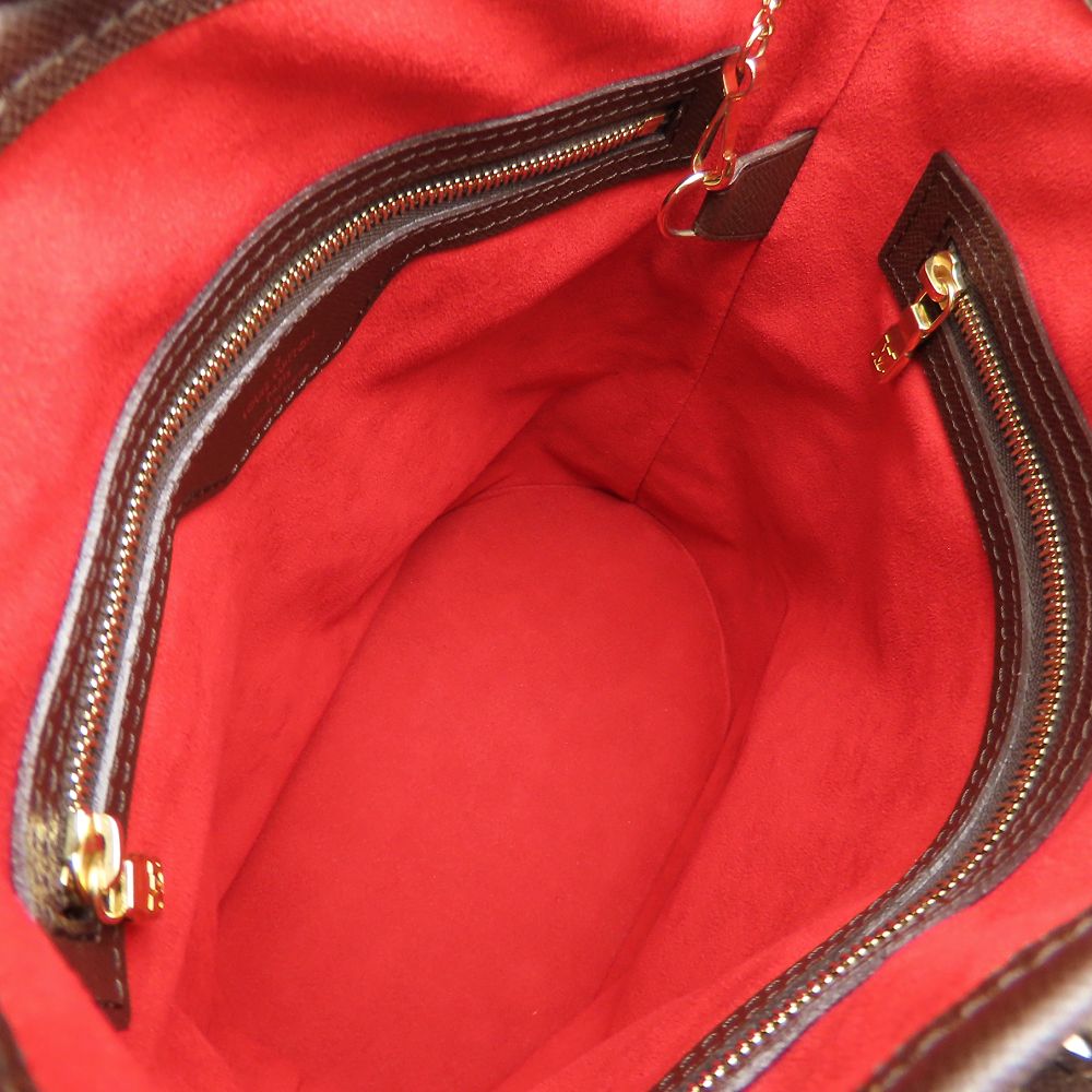 LOUIS VUITTON ルイヴィトン ダミエ マレ ショルダーバッグ エベヌ レディース/353305【中古】