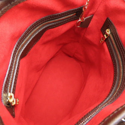 LOUIS VUITTON ルイヴィトン ダミエ マレ ショルダーバッグ エベヌ レディース/353305【中古】