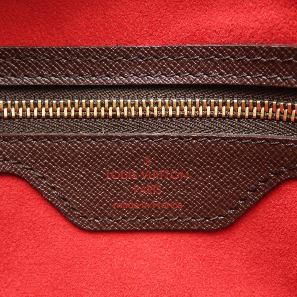 LOUIS VUITTON ルイヴィトン ダミエ マレ ショルダーバッグ エベヌ レディース/353305【中古】