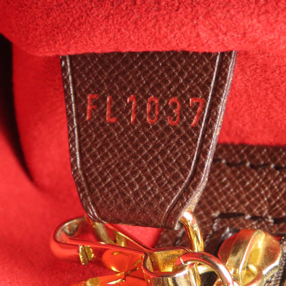 LOUIS VUITTON ルイヴィトン ダミエ マレ ショルダーバッグ エベヌ レディース/353305【中古】