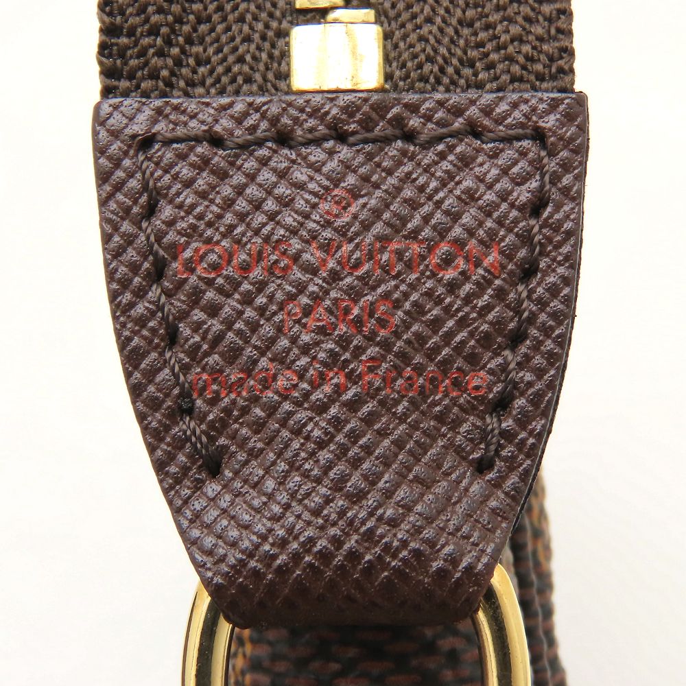 LOUIS VUITTON ルイヴィトン ダミエ マレ ショルダーバッグ エベヌ レディース/353305【中古】