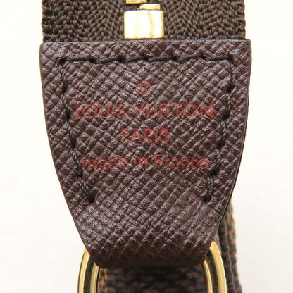 LOUIS VUITTON ルイヴィトン ダミエ マレ ショルダーバッグ エベヌ レディース/353305【中古】