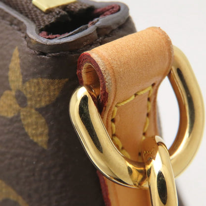 LOUIS VUITTON ルイヴィトン モノグラム テュレンPM ハンドバッグ ブラウン レディース/353306【中古】