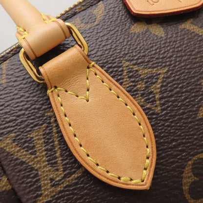 LOUIS VUITTON ルイヴィトン モノグラム テュレンPM ハンドバッグ ブラウン レディース/353306【中古】