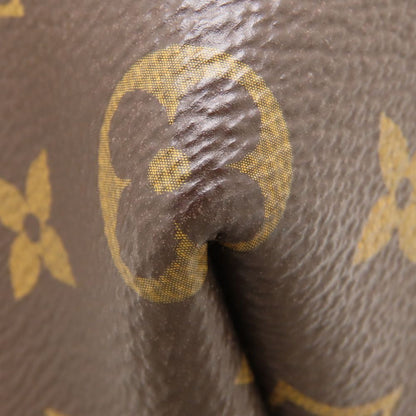 LOUIS VUITTON ルイヴィトン モノグラム テュレンPM ハンドバッグ ブラウン レディース/353306【中古】
