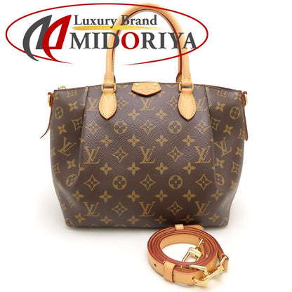 LOUIS VUITTON ルイヴィトン モノグラム テュレンPM ハンドバッグ ブラウン レディース/353306【中古】