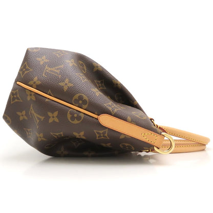 LOUIS VUITTON ルイヴィトン モノグラム テュレンPM ハンドバッグ ブラウン レディース/353306【中古】
