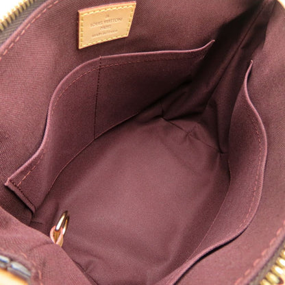 LOUIS VUITTON ルイヴィトン モノグラム テュレンPM ハンドバッグ ブラウン レディース/353306【中古】