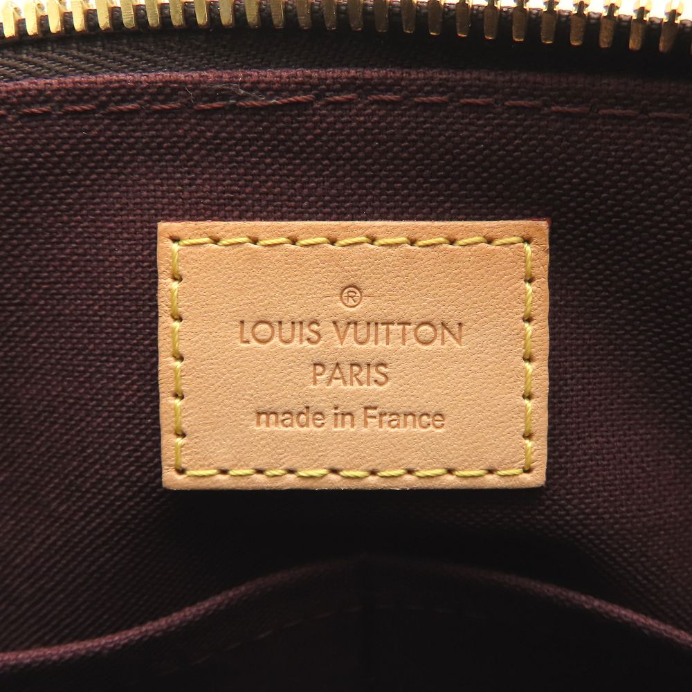 LOUIS VUITTON ルイヴィトン モノグラム テュレンPM ハンドバッグ ブラウン レディース/353306【中古】