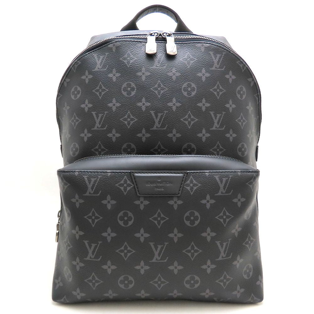 LOUIS VUITTON ルイヴィトン モノグラム エクリプス アポロ バックパック リュック ブラック レディース/353307【中古】