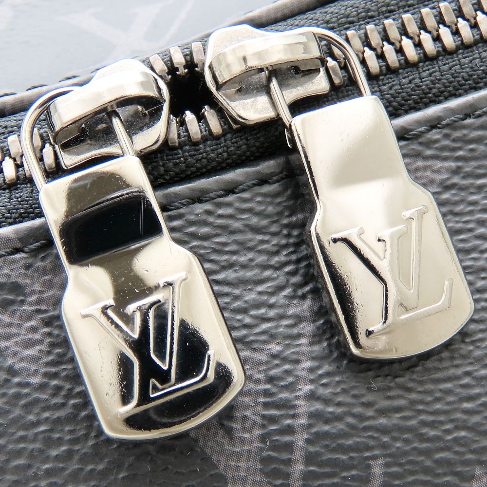 LOUIS VUITTON ルイヴィトン モノグラム エクリプス アポロ バックパック リュック ブラック レディース/353307【中古】