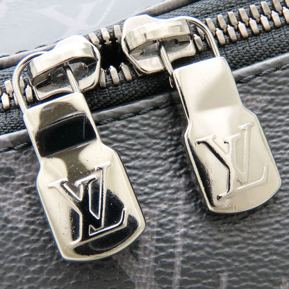 LOUIS VUITTON ルイヴィトン モノグラム エクリプス アポロ バックパック リュック ブラック レディース/353307【中古】