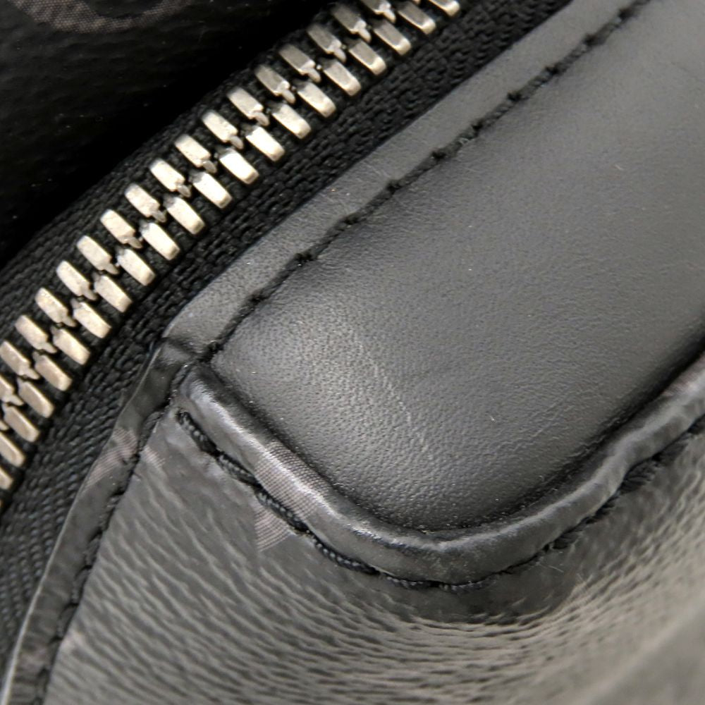 LOUIS VUITTON ルイヴィトン モノグラム エクリプス アポロ バックパック リュック ブラック レディース/353307【中古】