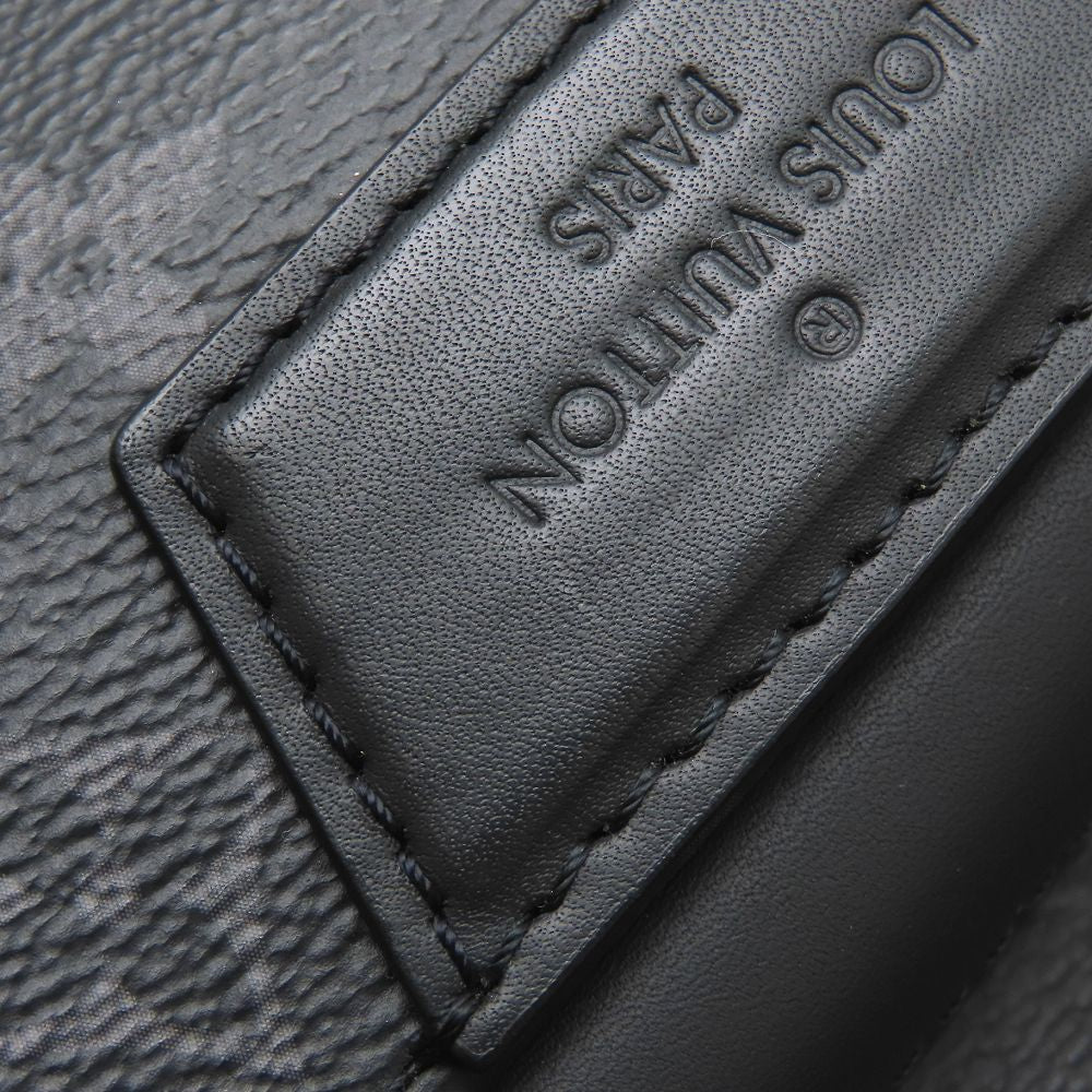 LOUIS VUITTON ルイヴィトン モノグラム エクリプス アポロ バックパック リュック ブラック レディース/353307【中古】