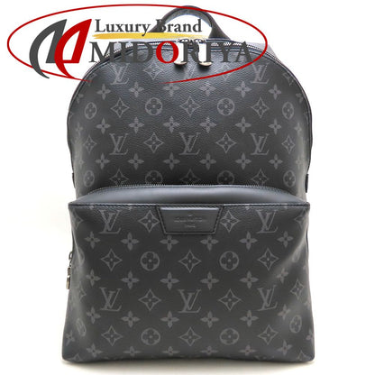 LOUIS VUITTON ルイヴィトン モノグラム エクリプス アポロ バックパック リュック ブラック レディース/353307【中古】