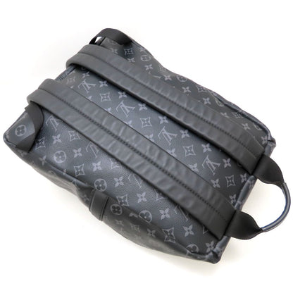 LOUIS VUITTON ルイヴィトン モノグラム エクリプス アポロ バックパック リュック ブラック レディース/353307【中古】