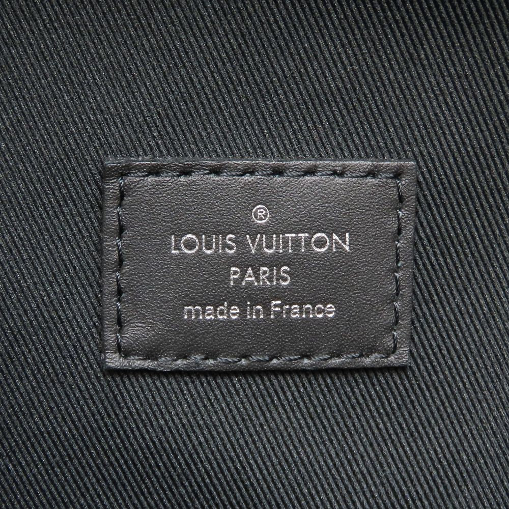 LOUIS VUITTON ルイヴィトン モノグラム エクリプス アポロ バックパック リュック ブラック レディース/353307【中古】