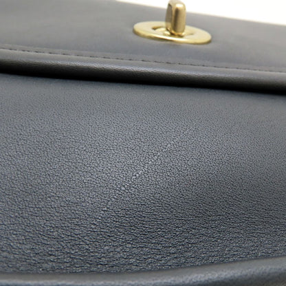 COACH コーチ 9957 ショルダーバッグ グラブタンレザー ブラック レディース/353309【中古】