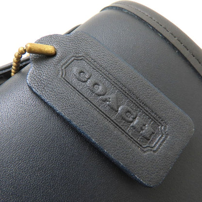 COACH コーチ 9957 ショルダーバッグ グラブタンレザー ブラック レディース/353309【中古】