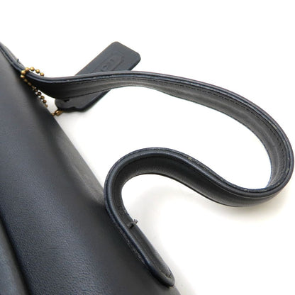 COACH コーチ 9957 ショルダーバッグ グラブタンレザー ブラック レディース/353309【中古】