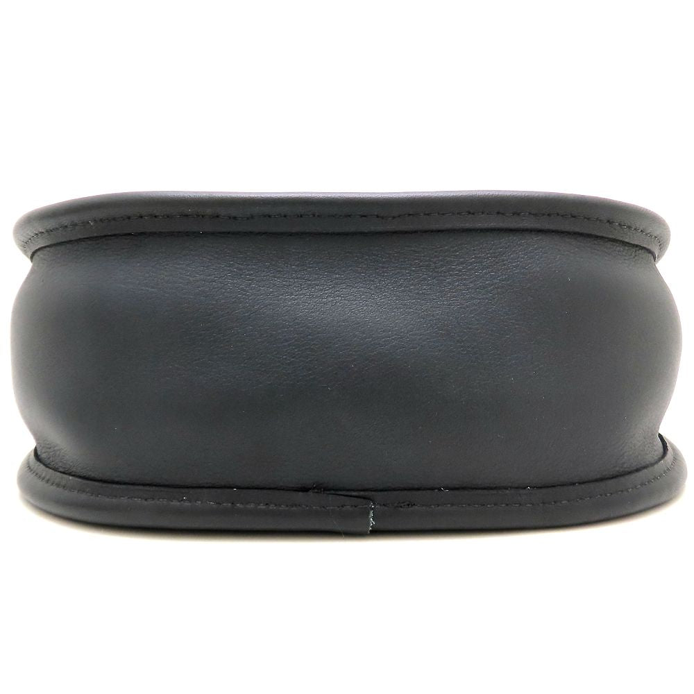 COACH コーチ 9957 ショルダーバッグ グラブタンレザー ブラック レディース/353309【中古】